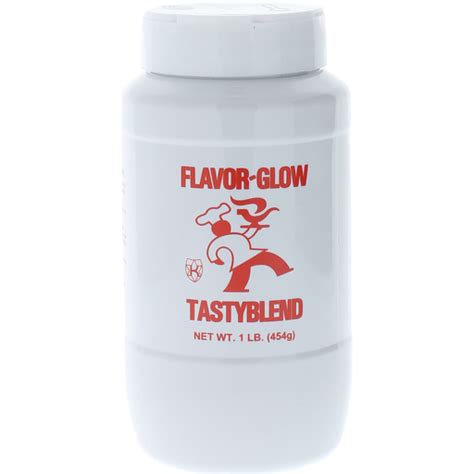 Flavor Glow Light Instant Seasoning Soup Stock & Consomme 1 gal Buy now at Instacart 100 satisfaction guarantee Place your order with peace of mind. . Flavor glow seasoning
